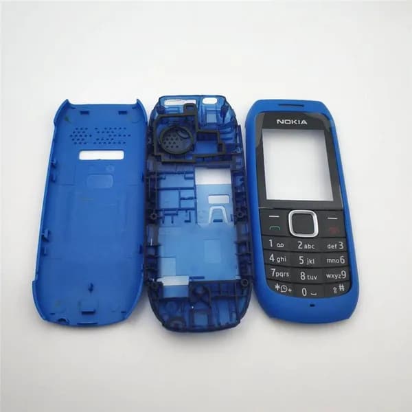 Подходит замены корпуса мобильного телефона для Nokia 1616,синий