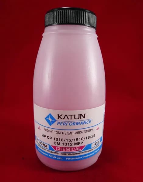 Katun 125A Тонер пурпурный 45 гр