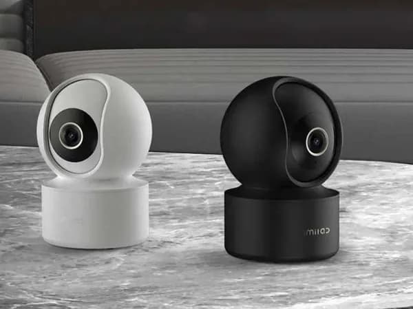 IP камера Imilab 360 Home Camera 5MP/3K Wi-Fi 6 C22 EU CMSXJ60A , Белая
