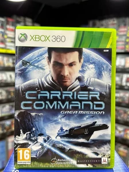 Игра Carrier Command (Xbox 360) (Box)
