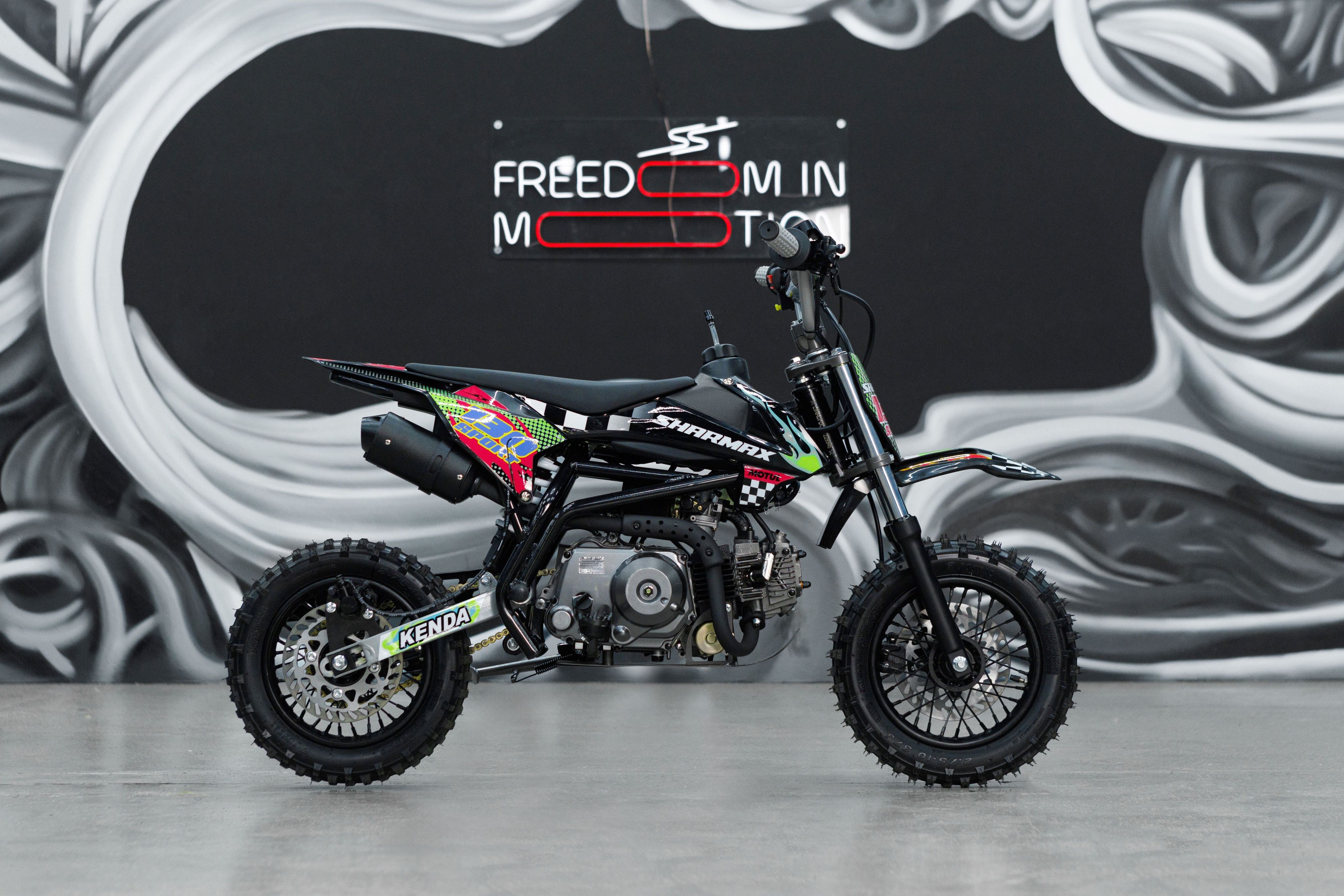 Разобранный Мотоцикл Sharmax Sport 130 Mini
