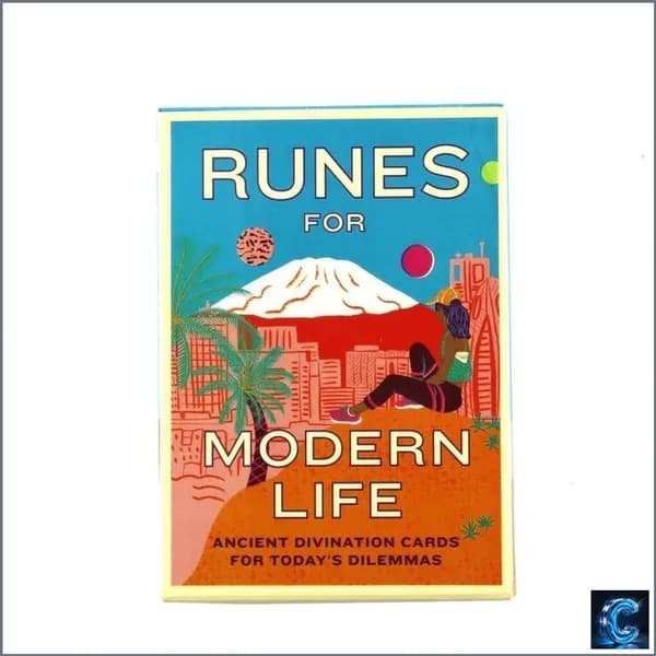 Runes for Modern Life/Руны для современной жизни/10x7CM/24шт