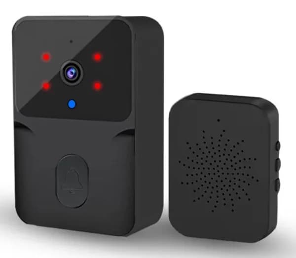 Беспроводной дверной звонок с поддержкой Wi-Fi TUYA SMARTLIFE SECTEC IP1101MWA