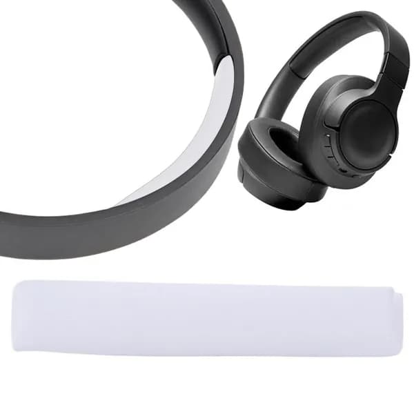 Амортизирующие накладки на дужку для наушников JBL TUNE 700BT, 710BT, 700BTNC, 750BT, 760BTNC, белые