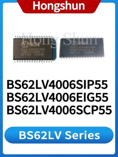 1 штука/партия BS62LV4006SCP55 TSOP32