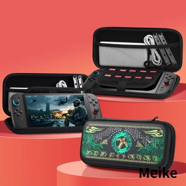 Чехол для Nintendo Switch 2, вместительный кейс с мягкой подкладкой, защита для консоли и аксессуаров