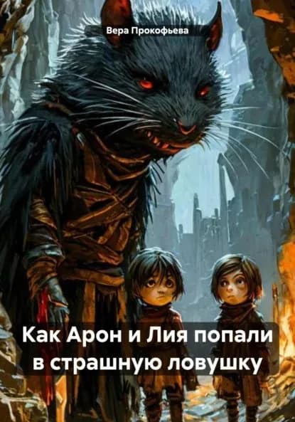 Как Арон и Лия попали в страшную ловушку | Вера Прокофьева | Электронная книга