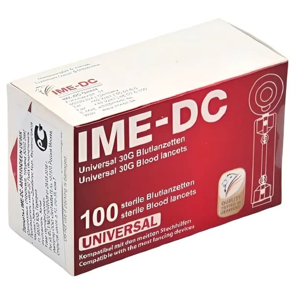 Ланцеты IME-DC, 100 штук, для глюкометров, универсальные