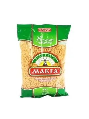 Макароны "Кольца" МАКFА, 400г