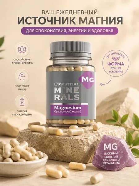 Органический магний Magnesium - Cибирское здоровье