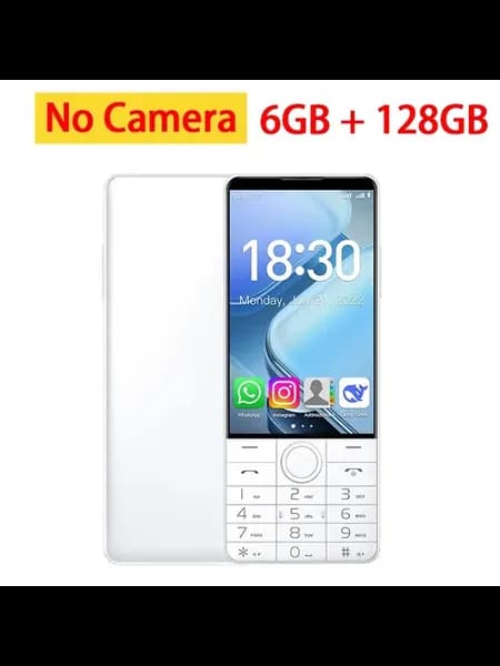 DOOV R70 Белый, 6ГБ+128ГБ, без камеры, р�