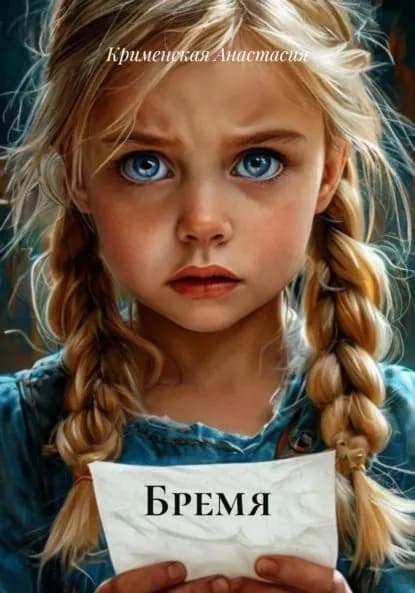 Бремя | Крименская Анастасия Евгеньевна | Электронная книга