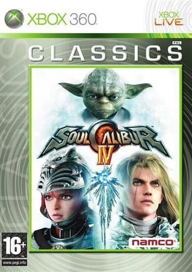 Игра SoulCalibur 4 (IV) Classics Xbox 360 Диск