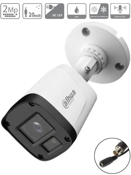 Dahua ECO DH-HAC-B5E20P-A-0280B Уличная HDCVI-видеокамера 2Мп