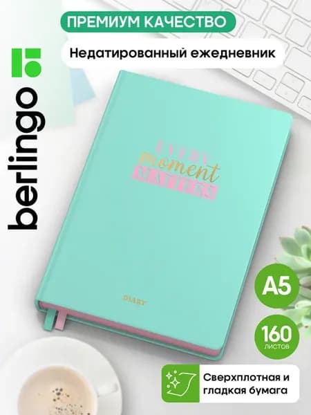 Ежедневник недатированный А5