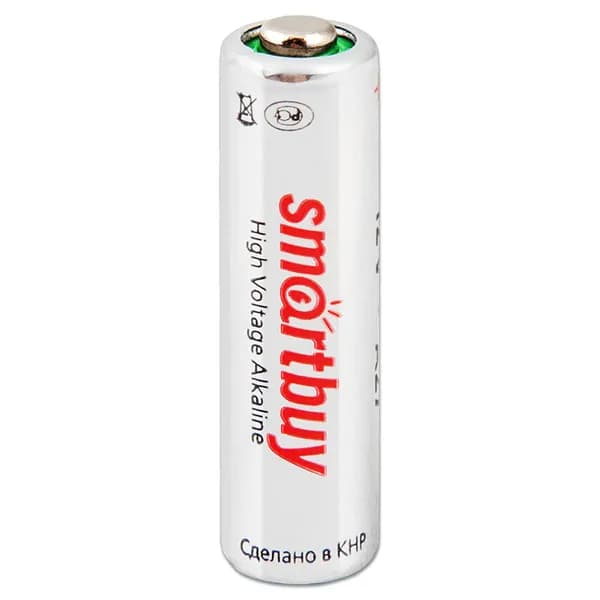 SmartBuy Батарейка 8LR732 (A27, GP27A, MN27, L828, V27A, A27BP, G27A), L (щелочной) тип, 12 В, 1 шт