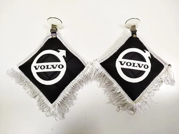 Вымпел "Подушка" Volvo эко-кожа
