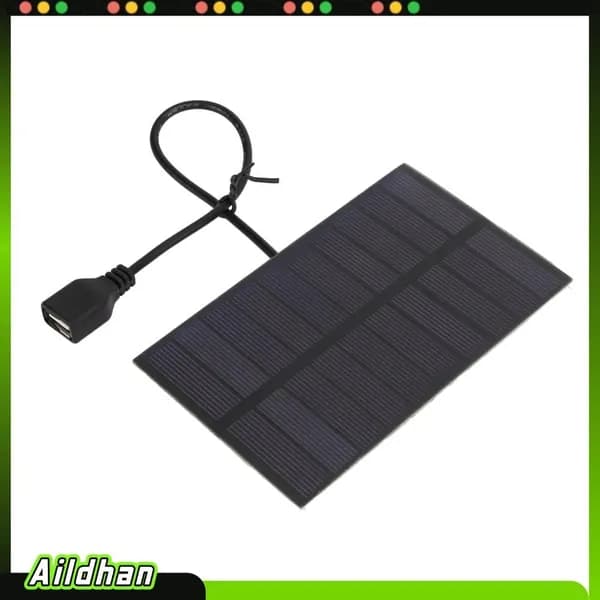 Солнечные панели 1.5W, гибкие и лёгкие, для DIY проектов