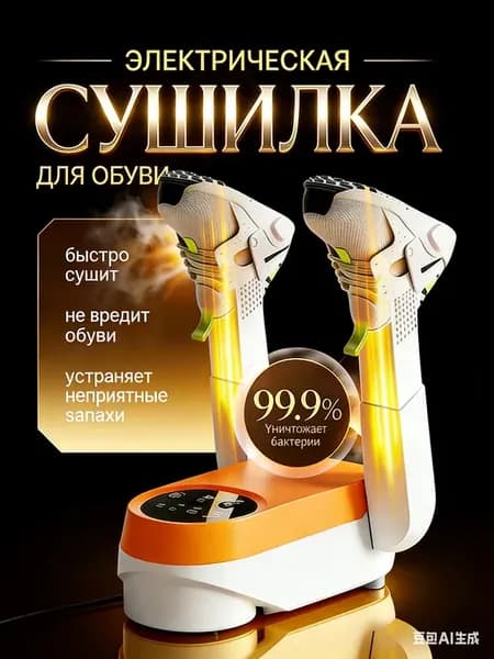 Сушилка для обуви электрическая с таймером