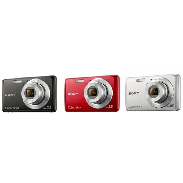 Sony Cyber-shot DSC-W520 Black Компактный цифровой фотоаппарат