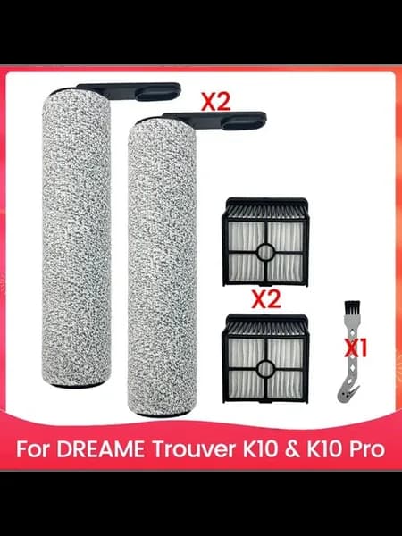 DREAME K10 K10 Pro сменные фильтры и щетки комплект
