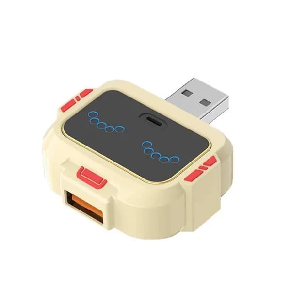 Разъем USB-Преобразователя Голоса С Подсветкой, Для Голосового Управления На Английском Языке