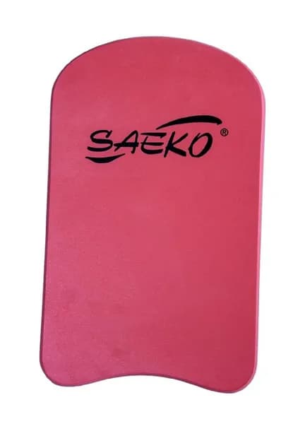 Доска колобашка для плавания Saeko KB02 красная