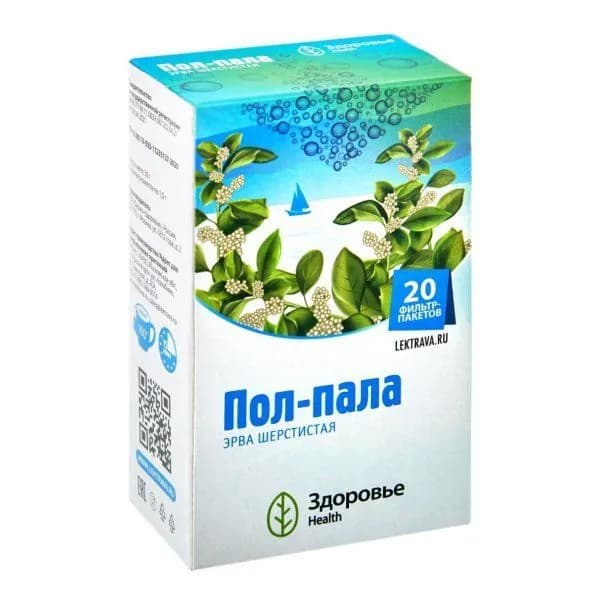 Пол-пала (эрва шерстистая) фильтр-пак. 1,5г №20 (БАД)