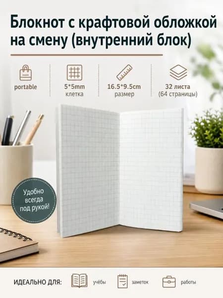 Fromthenon Тетрадь, 1 шт., листов: 32