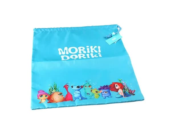 MORIKI DORIKI Сумка для сменки (детская) BLUE