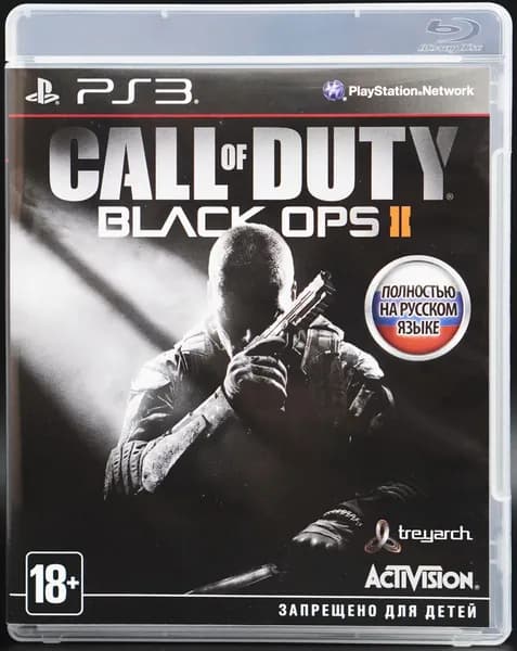 Игра Call of Duty: Black Ops II PS3 Полностью на русском языке
