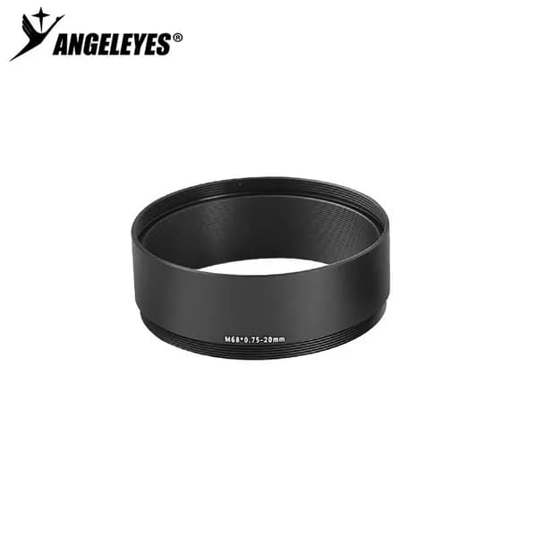 angeleyes,m68x0.75-20mm,focus extension cylinder,аксессуары для телескопов