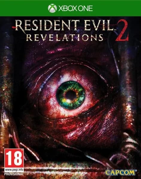 Игра Resident Evil Revelations 2 Xbox One Русская Версия Диск на Xbox One