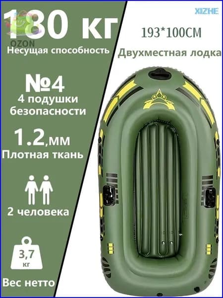 Лодка, 190 см