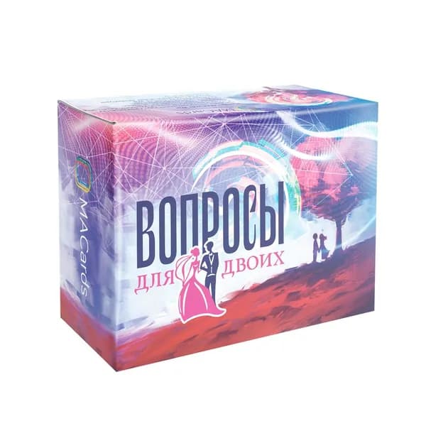 Тематическая колода "Вопросы для двоих"