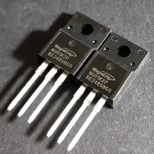5 шт. 80R1K2P MMF80R1K2PTH 4.5A 850V MOS TO-220F ic чип Электронные компоненты BOM