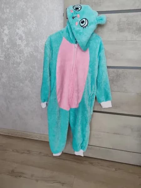 Кигуруми для девочек Кошка костюм пижама для дома подарок