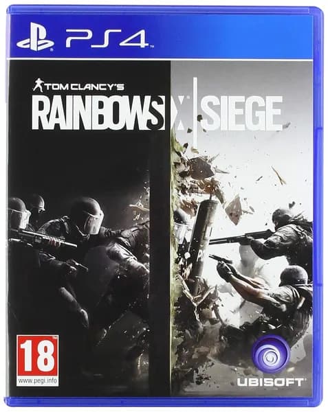 Tom Clancy's Rainbow Six Осада для PS4 (русская версия). Товар уцененный