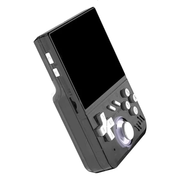 Портативная ретро-игровая консоль с 3D, Черный - 64