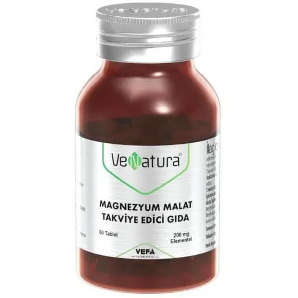 Venatura Малат магния 60 таблеток