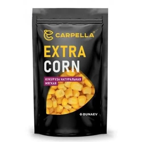 Насадка пакет "CARPELLA Кукуруза Желтая" 100г Конопля
