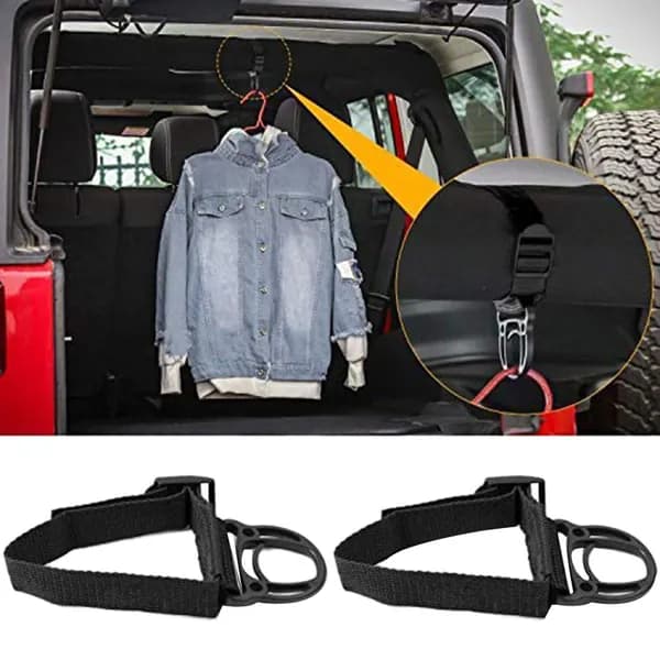 шт. крюка для крепления груза на Jeep Wrangler CJ YJ TJ LJ JK JKU JL JLU JT Sports
