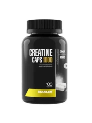 Креатин моногидрат в капсулах Maxler Creatine Caps 1000 мг 100 шт.