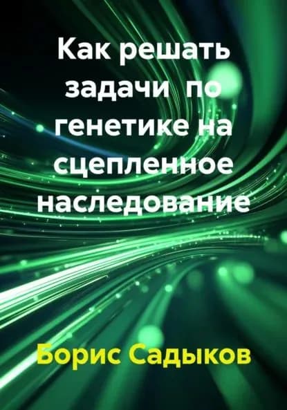 Как решать задачи по генетике на сцепленное наследование | Садыков Борис Фагимович | Электронная книга