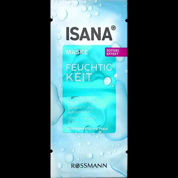 Isana Маска косметическая