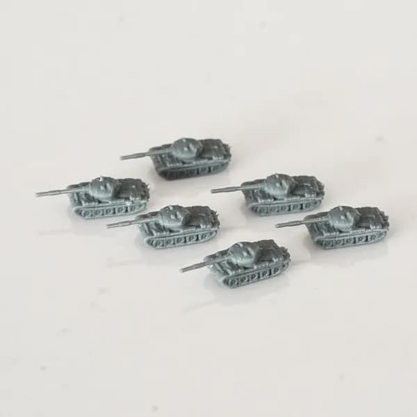 LYMODEL-SS SS700888 1/700 Советский главный боевой танк Т-62