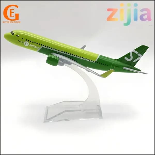Премиальный Аэробус 320 S7 Airlines, модель из металла