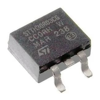 STTH30R03 CG d2pak,to-263 диод
