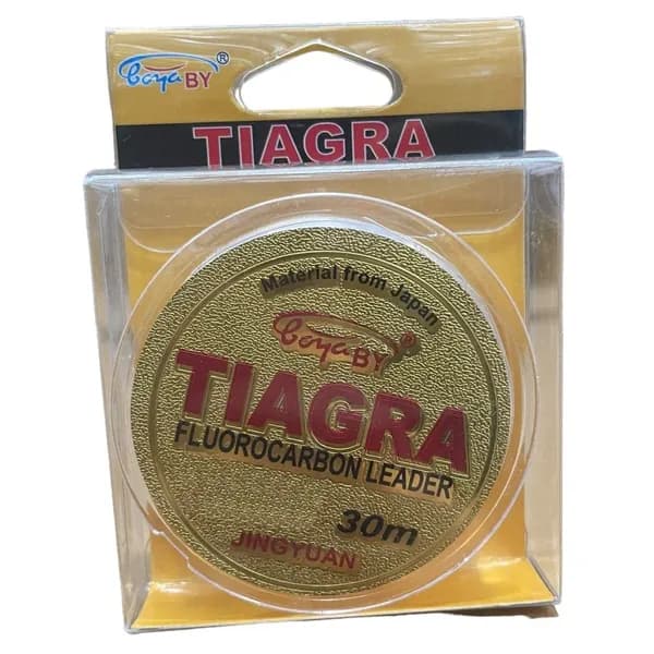 Леска Tiagra флюрокарбоновая 0.14 мм (6.0 кг), 30 м (1 шт.)