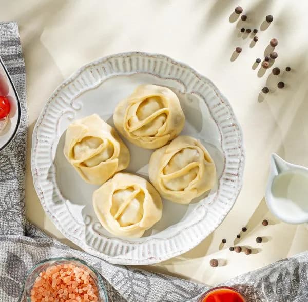Манты с мясом М Кухня 240г